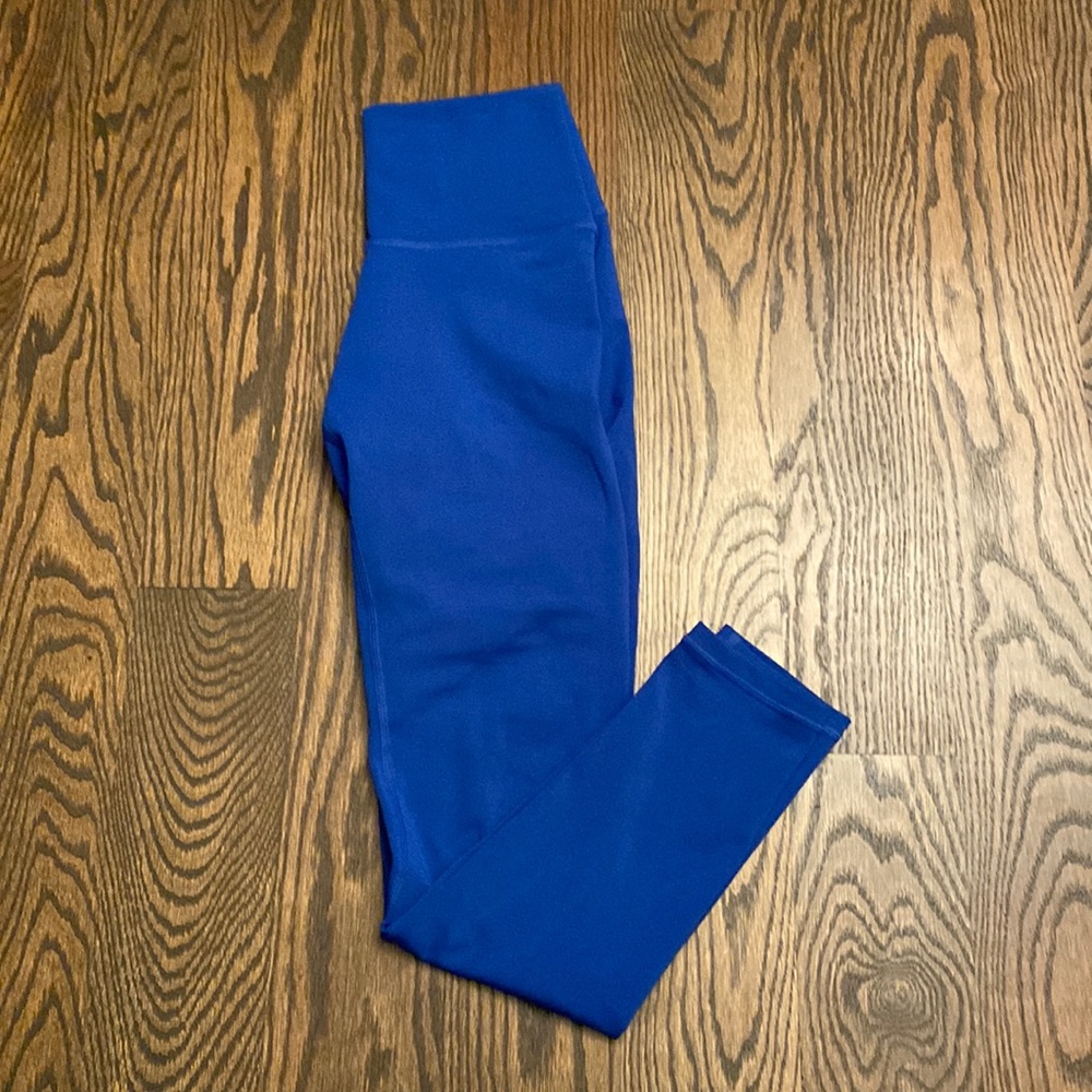 Blue Leggings